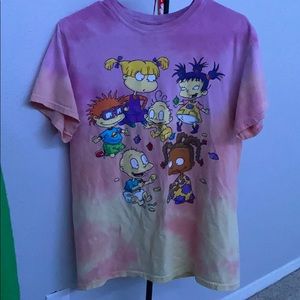 Rig rats tie-dye shirt